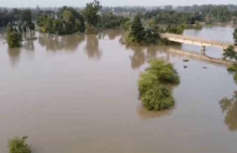 Sutlej braces for high flood as India releases more water