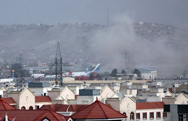 Kabul airport blast