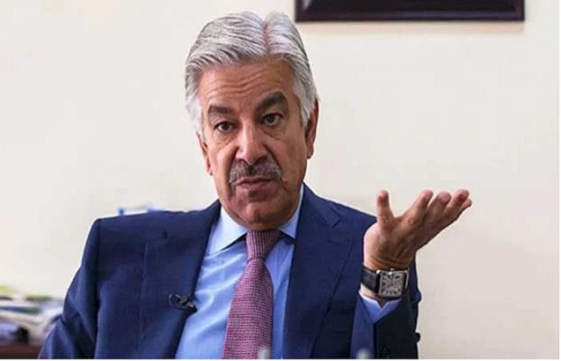 Federal Defence Minister Khawaja Asif