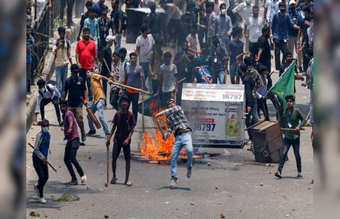 Bangladesh unrest