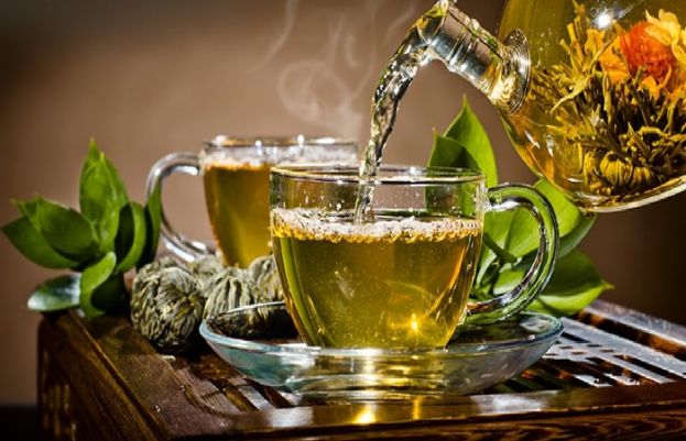 Drinking Green tea boosts immune system