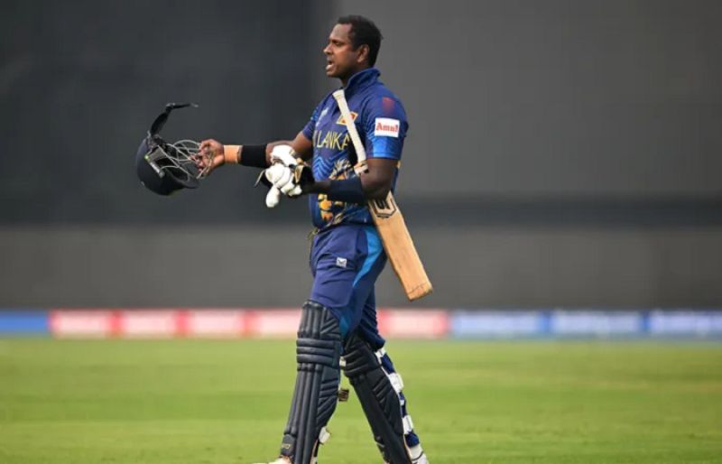 Angelo Mathews becomes first to be 'timed out' in international cricket – SUCH TV