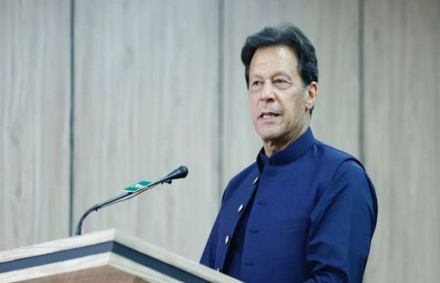 Pakistan Tehreek-e-Insaf (PTI) Chairman and former prime minister Imran Khan