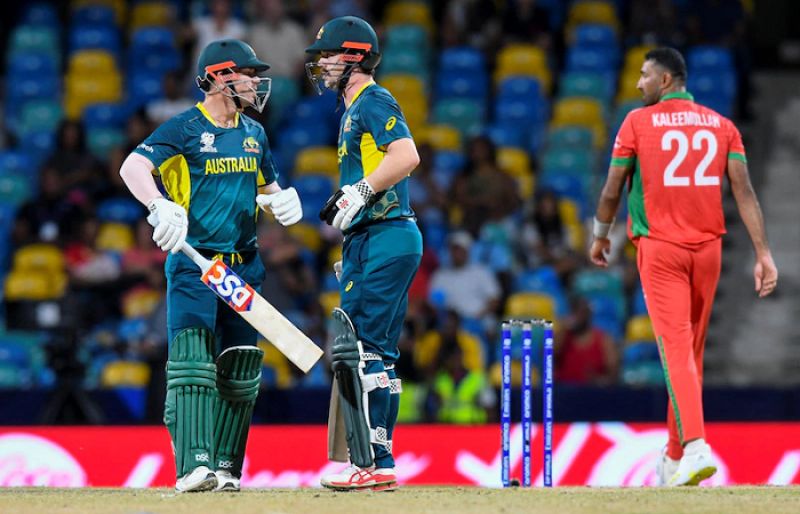 T20 World Cup 2024: Australia beat Oman by 39 runs – SUCH TV