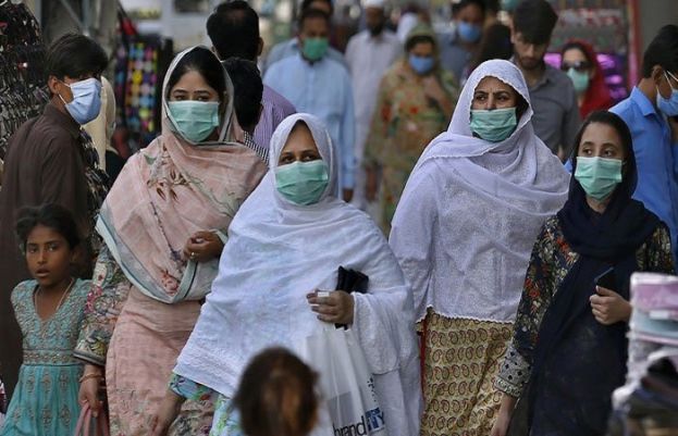 Pakistan reports 3,498 fresh corona cases in last 24hrs 