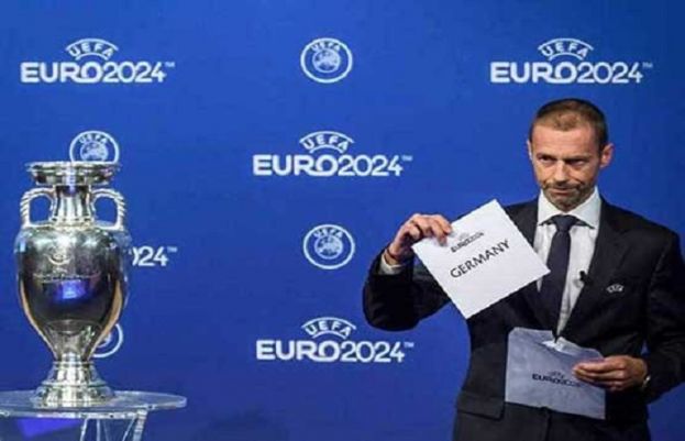 Germany wins right to host Euro 2024