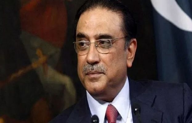 Pakistan Peoples Party (PPP) leader and former president Asif Ali Zardari 