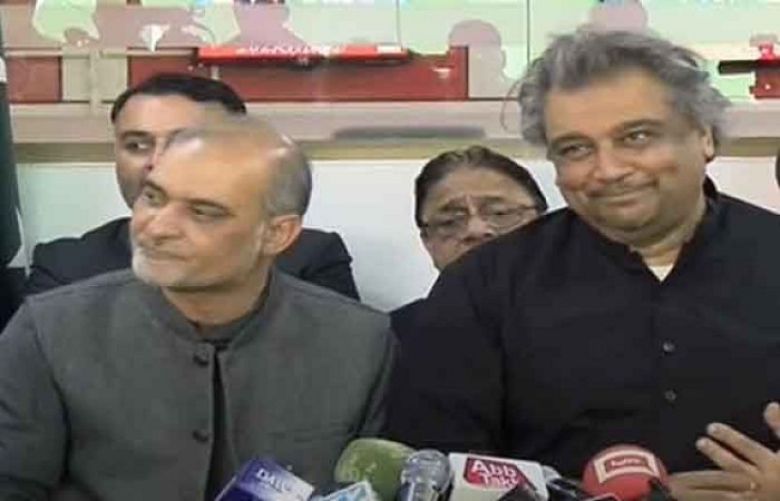 JI, PTI form joint committee, deliberate on Karachi mayor
