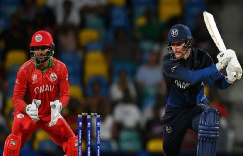 T20 World Cup: Namibia defeat Oman after thrilling super over – SUCH TV