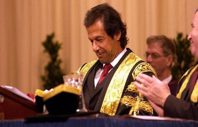 Imran Khan to run for chancellor of Oxford University from jail – SUCH TV