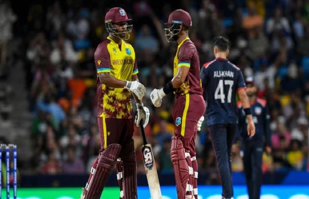 West Indies crush US by 9 wickets in Super 8 clash