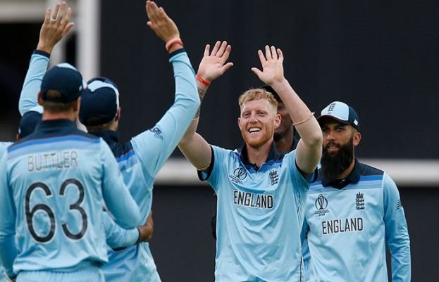 England start 2019 World Cup campaign with 104-run win over South Africa