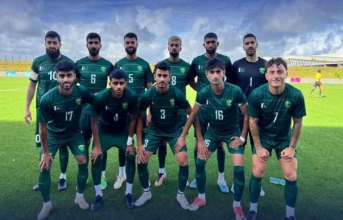 FIFA World Cup Qualifier: Pakistan announces squad against KSA, Tajikistan