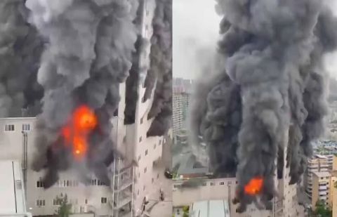 At least 16 people killed in China shopping mall fire