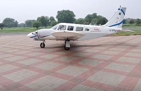 First-ever air ambulance service in Pakistan successfully transfers patient