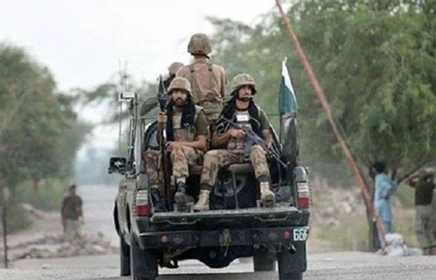10 terrorists killed, 8 soldiers martyred in Bannu Cantt attack