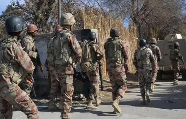 Six terrorists killed in exchange of fire near Balochistan's Buleda area