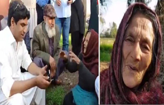 PM Imran Khan taking notice of a video clip showing a destitute woman Naseem Bibi appealing to him