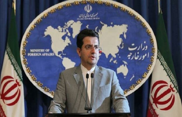  Iranian Foreign Ministry spokesman Seyyed Abbas Mousavi 