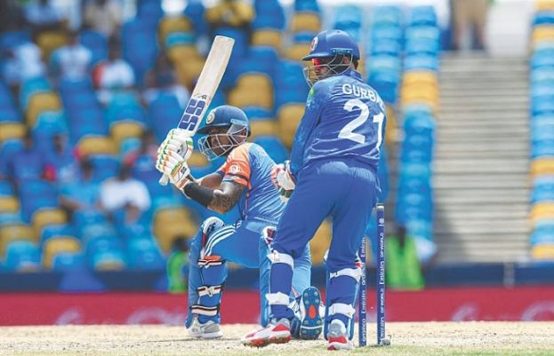 T20 world cup: Suryakumar, Bumrah help India rout Afghanistan