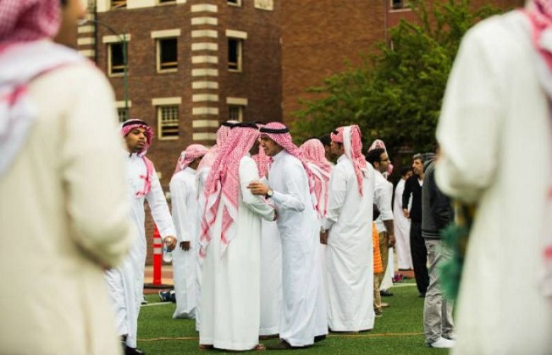 EidulFitr being celebrated in Saudi Arabia, Middle East, Gulf