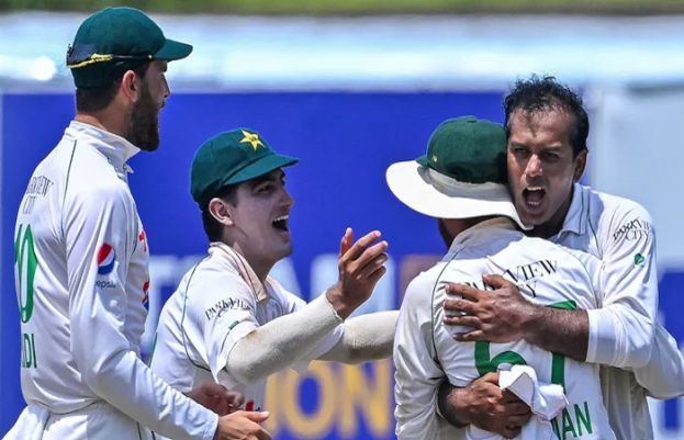 Pakistan thrash Sri Lanka by an innings and 222 runs