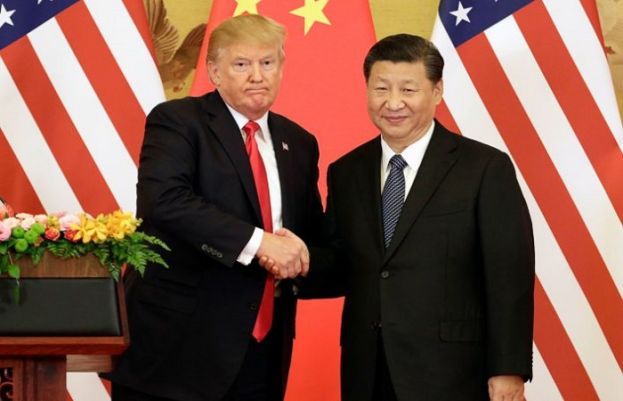 U.S. President Donald Trump and his Chinese counterpart Xi Jinping
