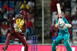 T20 World Cup: West Indies secure 13-run victory against New Zealand