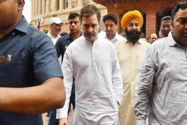Rahul Gandhi vows Indian lawmakers will not be silenced