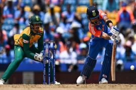 India strangle South Africa to clinch victory in high-scoring T20 World Cup final