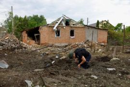 Russia denies offensive in Ukraine’s Kharkiv failing as areas locked down