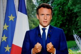 French President Macron calls snap legislative elections