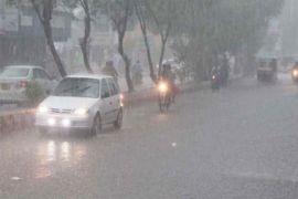 Heavy rains forecast in various areas of Pakistan today