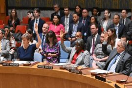 UNSC adopts US-drafted resolution on Gaza ceasefire