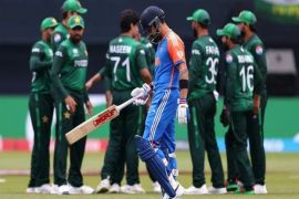 T20 World Cup: India skittle out for 119 as Pakistan bowlers dominate in New York