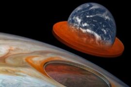 Surprisingly, storms on Jupiter and Earth have something in common