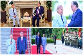 Pakistan, Tajikistan pledge to strengthen bilateral ties