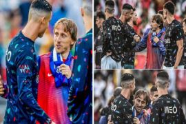 Ronaldo and Luka share heartwarming moment after Portugal vs Croatia clash
