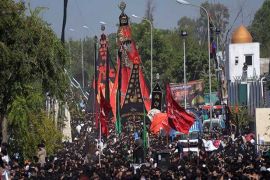 Ashura processions underway across the country amid tight security
