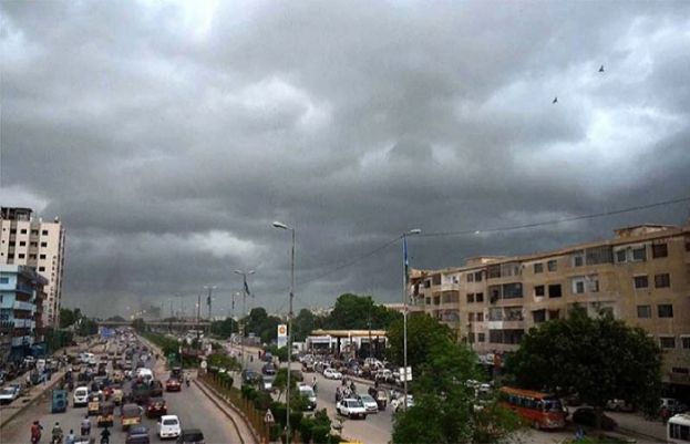 محکمہ موسمیات کے مطابق کراچی شہر میں مطلع جزوی ابر آلود ہے