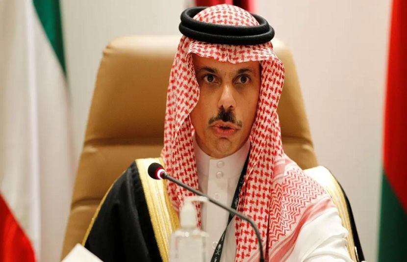 سعودی وزیرخارجہ فیصل بن فرحان