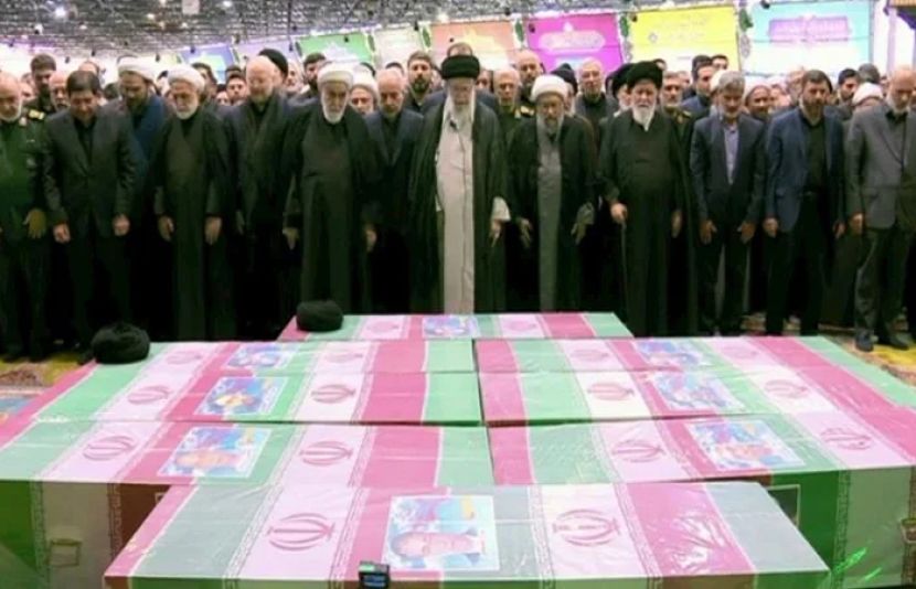 ایرانی صدر کی نمازِ جنازہ آج تہران میں ادا کی جائے گی، شہبازشریف بھی شریک ہوں گے