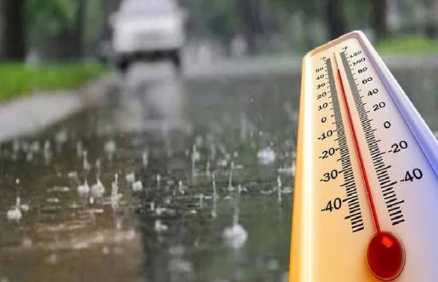 ملک میں گرمی کی شدت برقرار ہے وہیں بارشوں کی بھی پیش گوئی کی گئی ہے
