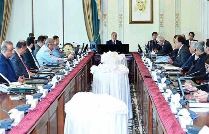 وزیراعظم شہباز شریف کی زیر صدارت کابینہ اجلاس منعقد ہو رہا ہے