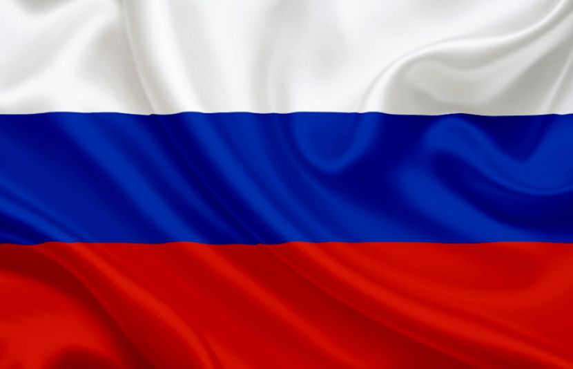 روسی پرچم