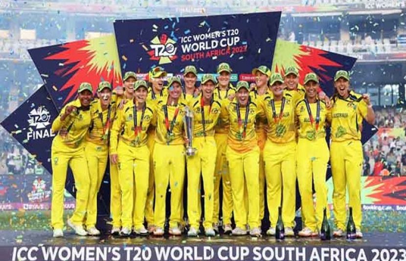 آسٹریلیا نے جنوبی افریقہ کو شکست دیکر ٹائٹل جیت لیا