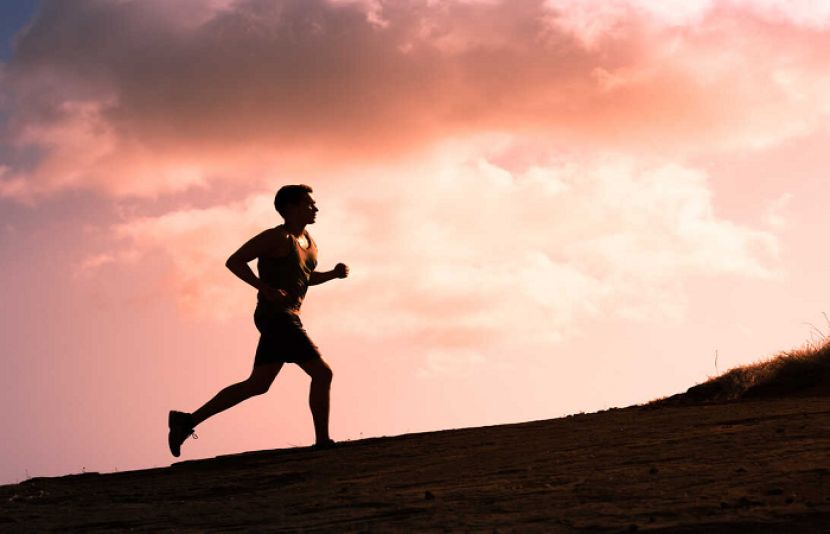 ایک تحقیق کے مطابق دوڑنے کی ورزش سے وزن کم نہیں ہوتا ہے۔