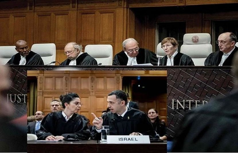 عالمی عدالت انصاف نے اسرائیل کو رفح میں فوجی آپریشن روکنے کا حکم دیدیا