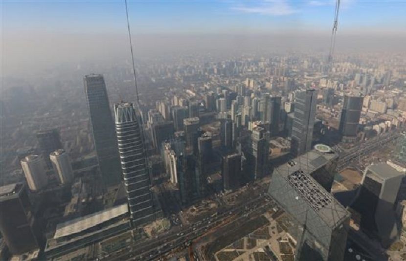چین میں فضائی آلودگی میں پریشان کن اضافے کا انتباہ جاری