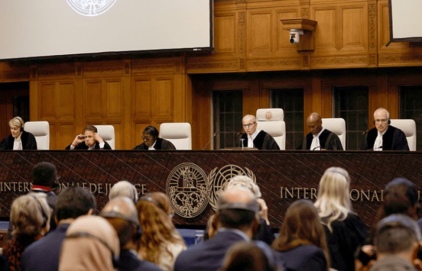 عالمی عدالت انصاف میں اسرائیل کے خلاف مقدمہ کرنے والے جنوبی افریقہ نے آج عدالت کی جانب سے سنائے گئے فیصلے کا خیرمقدم کیا ہے